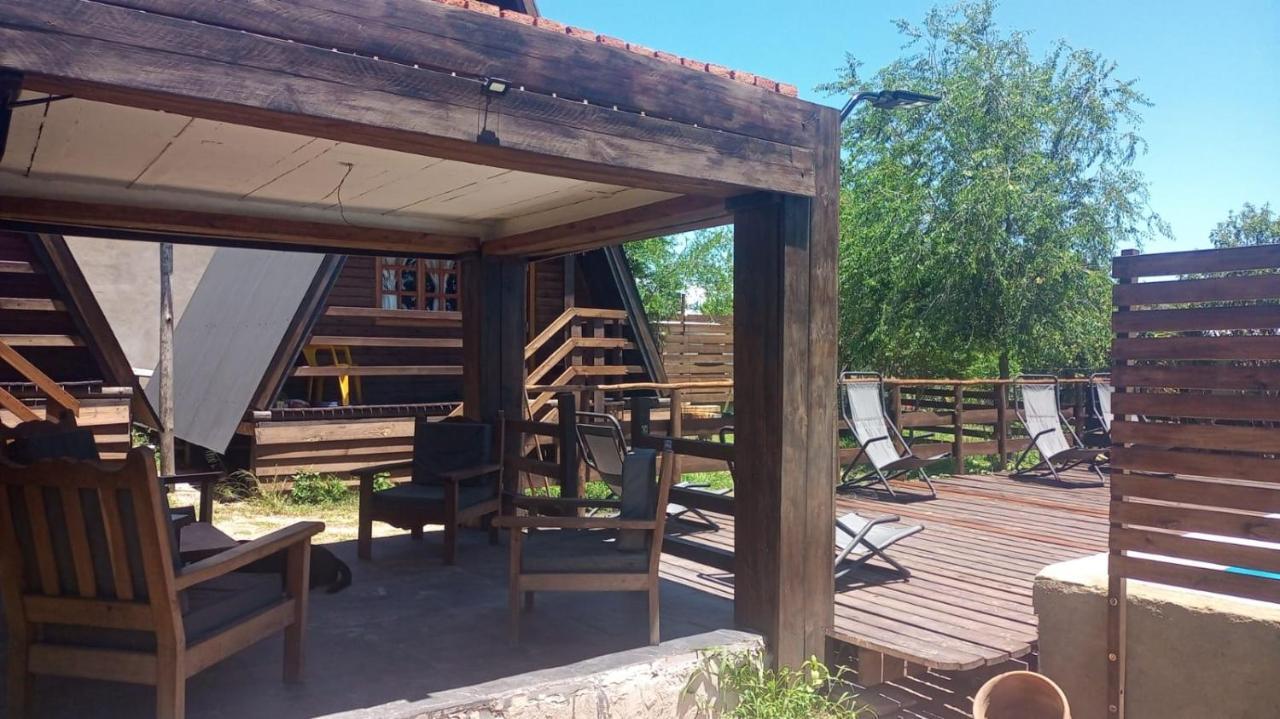 Cabanas Copitl タンティ エクステリア 写真
