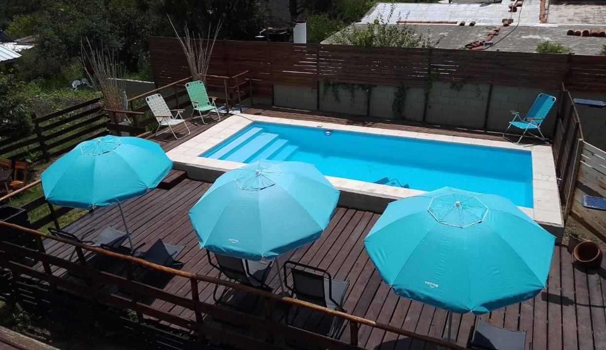 Cabanas Copitl タンティ エクステリア 写真